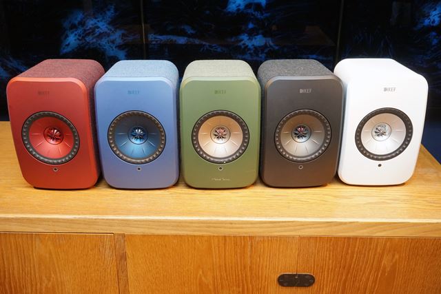 KEF LSX ホワイトスピーカー 横浜店】KEF LSXⅡワイヤレスパワードスピーカーです！実機のご
