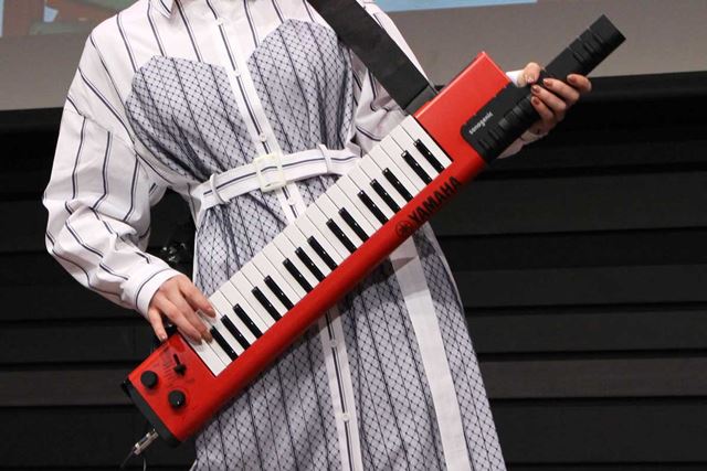 ヤマハショルダーキーボード sonogenicブラック SHS-500B YAMAHA ヤマハ sonogenic SHS-500B ショルダーキーボード
