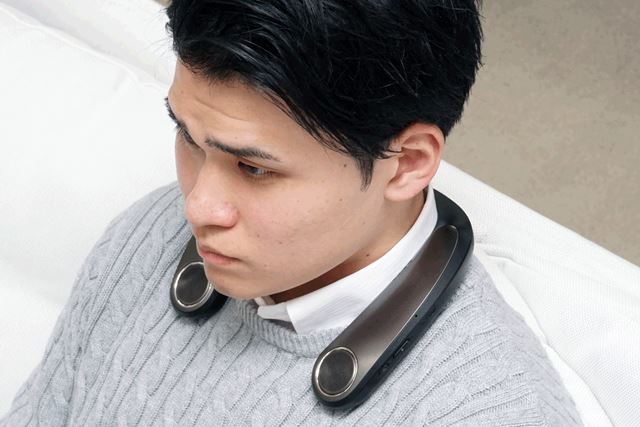 �E�F�A���u���l�b�N�X�s�[�J�[�ɖ{���o��!? �V���[�v�uAN-SX7A�v���U���r���[