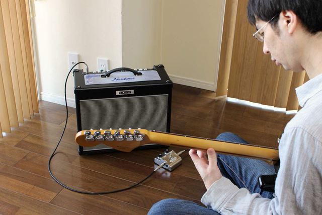 ����ɒu�����l����I BOSS�̃M�^�[�A���v�uNextone Stage�v�́g�^��ǃ��}���h���A�c��