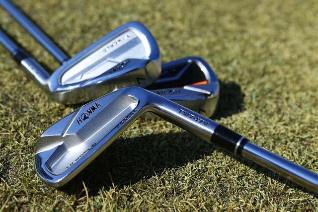 飛び系アスリートモデルの本命か!? 本間ゴルフ「TW747」アイアン3種比較試打