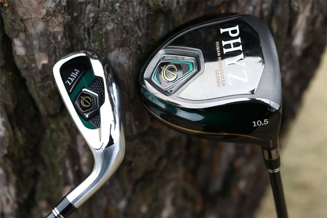 ブリヂストン PHYZ フェアウェイウッド #7 [PZ-409F フレックス：R