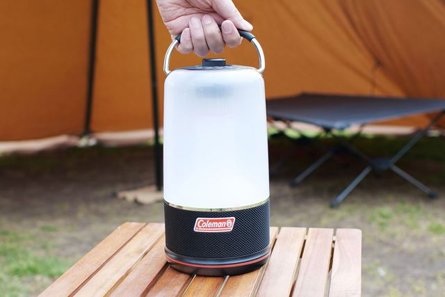 Coleman コールマン/360°サウンドライトランタン/2000034246/キャンプ用品/ABランク/81【中古】 Coleman コールマン/360°サウンドライトランタン/2000034246