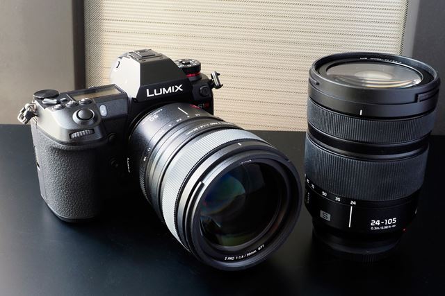 新品 LUMIX S1R ミラーレス一眼カメラ DC-S1RM-K レンズキット 概要 デジタル一眼カメラ/レンズキット DC-S1RM | LUMIX