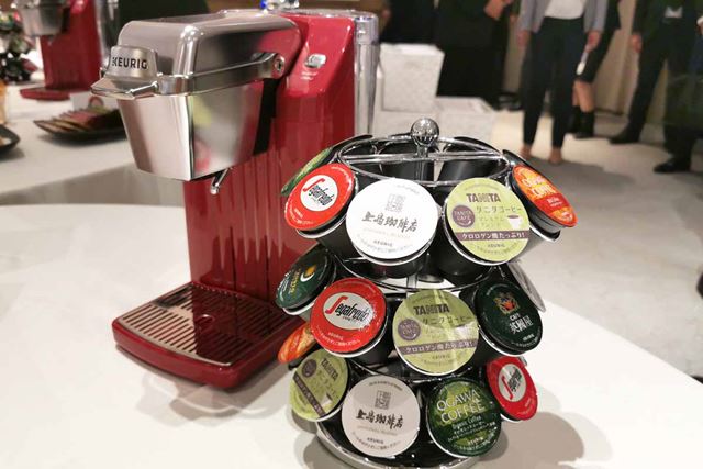 キッチン家電 KEURIGキューリグコーヒーメーカー BS300 K-CUP専用 キューリグコーヒーシステム 一杯抽出機 モーニングレッド