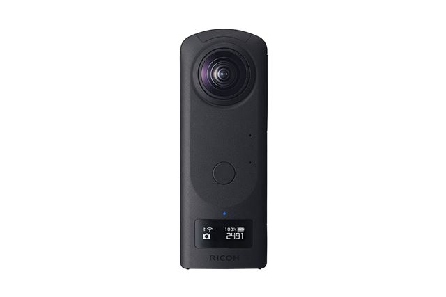 RICOH THETA Z1 ブラック 360度カメラ 19GB Amazon | RICOH THETA Z1 ブラック 360度カメラ 1.0型裏面照射型