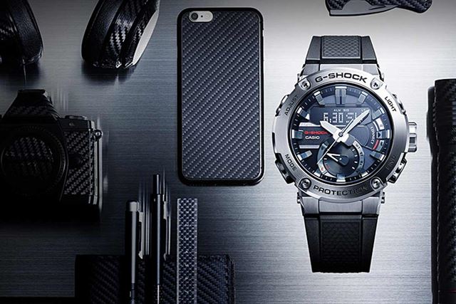 G-SHOCK G-STEEL GST-B200-1AJF 美中古品。 楽天市場】gst-b200 中古の通販
