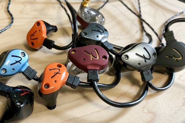 FENDER Pro IEM TEN 3 [Flat Black] 価格比較 - 価格.com