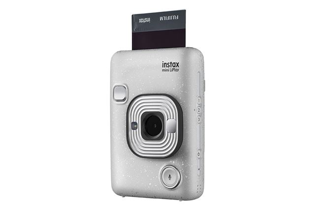 instax mini LIPlay ストーンホワイト Amazon.com : Fujifilm Instax Mini Liplay Hybrid Instant