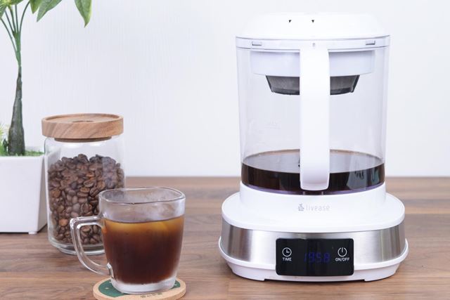 わずか20分!「電動水出しコーヒーメーカー」で淹れた水出しコーヒーが予想以上に本格派