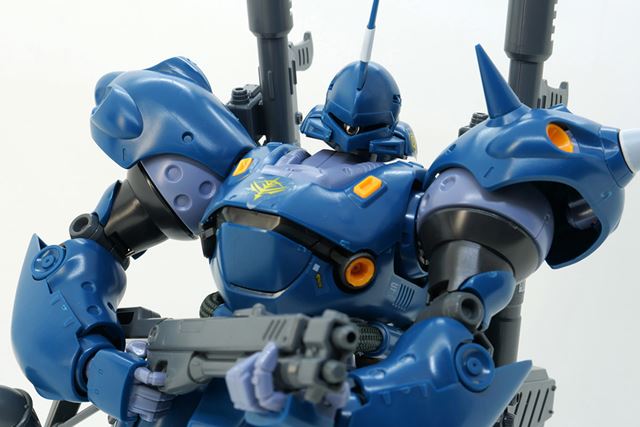 「ポケ戦」の大人気モビルスーツ「ケンプファー」。そのMG版の出来を検証!