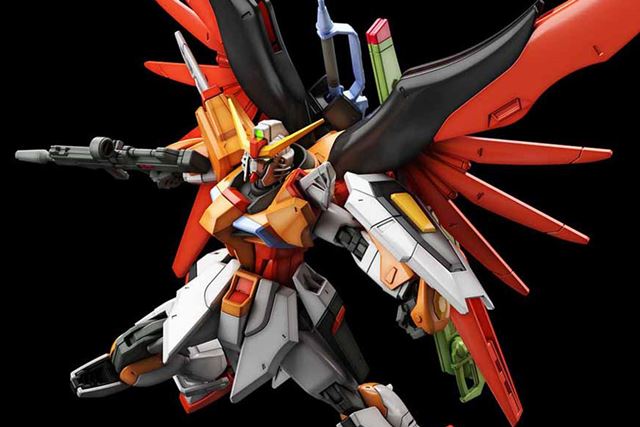 【値引き交渉⭕️】HG1/144デスティニーガンダム ハイネ専用機 HG 1/144 デスティニーガンダム(ハイネ専用機)[クリアカラー