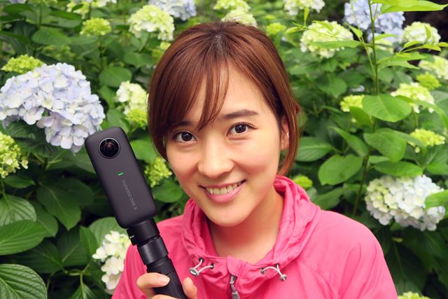 360°丸見え!「Insta360 ONE X」をカメラ初心者女子が使ってみた!