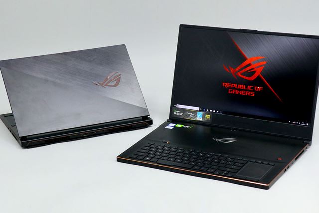 ノートPC ASUS - ASUS GX531GWR-I7R2070Q SSD 1TB ZEPHYRUS ASUS ROG Zephyrus S GX531GWR-I7R2070Q: Price and specs