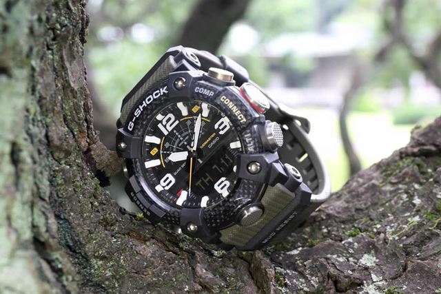 カシオ G-SHOCK マスター オブ G マッドマスター GG-B100-1A3JF