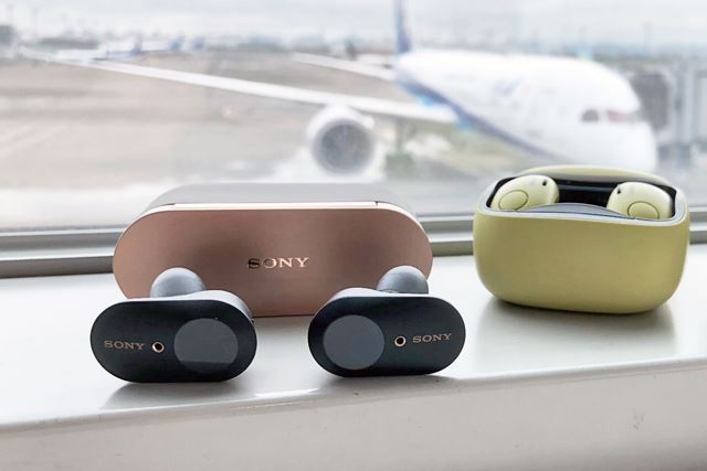 �\�j�[�uWF-1000XM3�v�̃m�C�Y�L�����Z�����O�̎��͂��s�@���Ɏ������݃K�`����