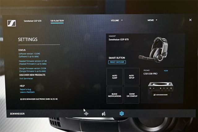 gsp 670 firmware