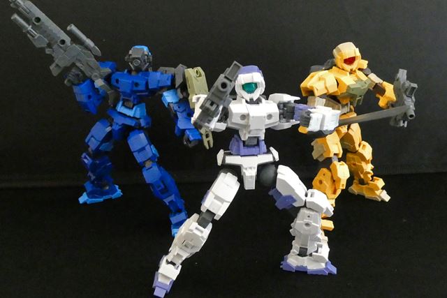 量産機ファンよ集え! “自分だけの機体”を組み立てられるバンダイの新プラモ解禁