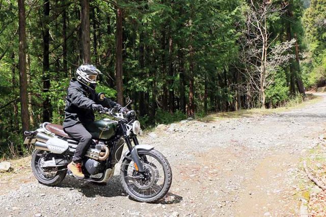 triumph scrambler 1200 off road