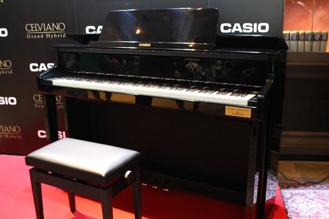 カシオ CELVIANO Grand Hybrid GP-310BK [ブラックウッド調