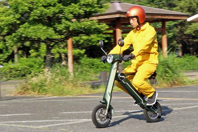 �o�C�N���̌��ł��勻���I �܂肽���߂�d���o�C�N�uBLAZE SMART EV�v�͂���ς�y����!!