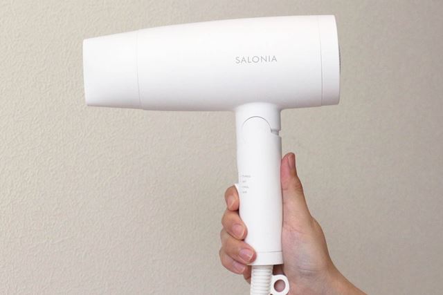 I-ne SALONIA スピーディーイオンドライヤー SL-013WH [WHITE
