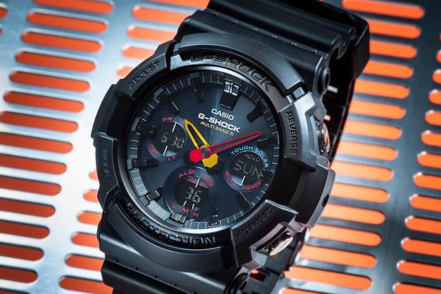 カシオ G-SHOCK デジタル・アナログコンビネーションモデル GA-2100