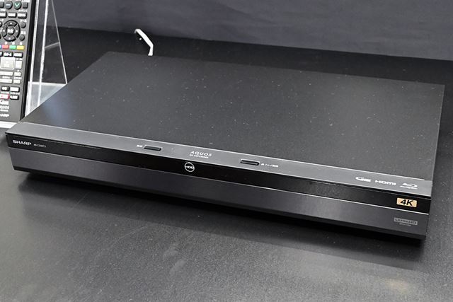 プレーヤー SHARP 4B-C20DT3 BLACK 4B-GT3シリーズ | レコーダー：シャープ
