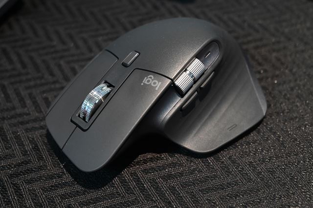 logicool MX Master 3 グラファイト MX2200sGR ロジクール MX Master 3 MX2200sGRレビュー/効率化をしたいなら