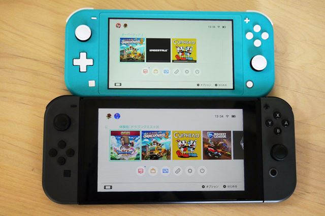 スイッチをドックなしでテレビ出力できる ...