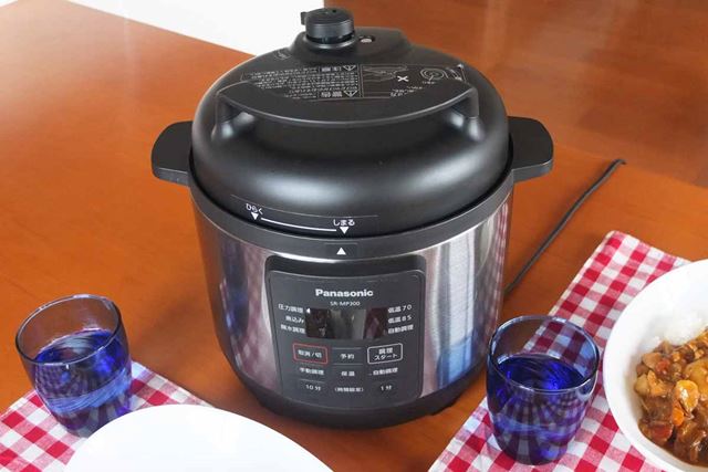 Panasonic (送料無料)パナソニック SR-MP300-K 電気圧力鍋