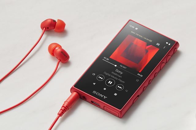 SONY NW-A105 16GB レッド Amazon.co.jp: ソニー ウォークマン 16GB Aシリーズ NW-A105