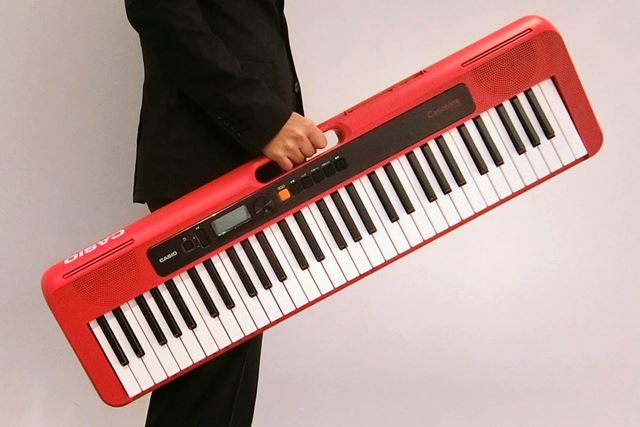 カシオ カシオトーン　Casiotone CT-S200 RED 赤　収納ケース ベーシックキーボード（CASIO） カシオ61鍵盤キーボード CT-S1
