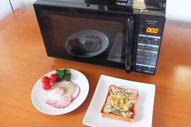 アイリスオーヤマ「かんたん両面焼きレンジ」はひとり暮らしにぴったり!