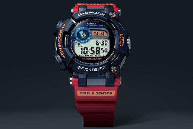 カシオ G-SHOCK フロッグマン GWF-D1000B-1JF カシオ Gショック CASIO G-SHOCK GWF-D1000B-1JF ｜ NEEL