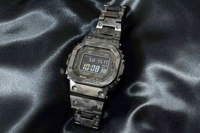 カシオ G-SHOCK GMW-B5000TB-1JR 価格比較 - 価格.com