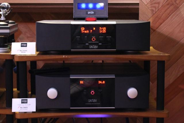 Mark LevinsonからUSB&ネットワーク対応の多機能SACDプレーヤー「No5101」