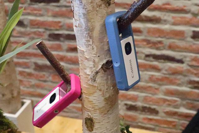 Canon カメラ iNSPiC REC ピンクFV-100 販売終了】デジタルカメラ iNSPiC REC FV-100 (ピンク