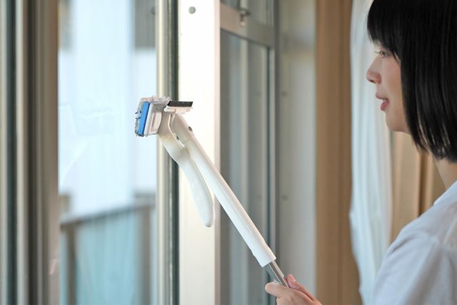 面倒な「窓掃除」をめちゃくちゃカンタン&楽に終わらせる方法