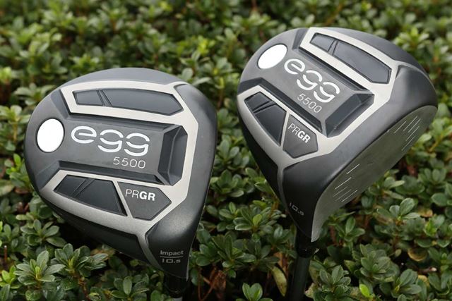 プロギア egg 5500 ドライバー [専用シャフト フレックス：M-40 ロフト