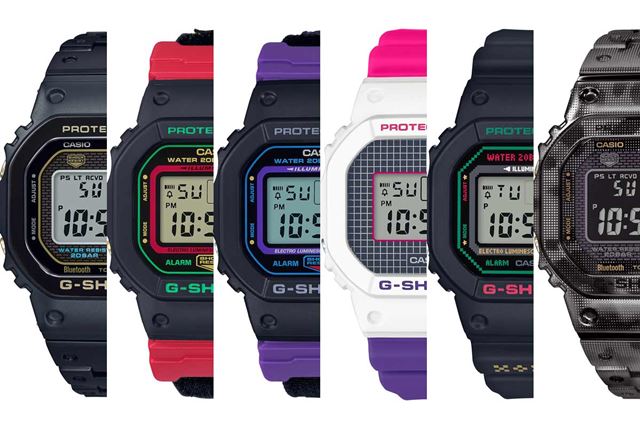カシオ G-SHOCK GMW-B5000TB-1JR 価格比較 - 価格.com