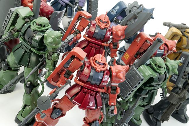 BANDAI HG 1/144 機動戦士ガンダム ザクII量産型 価格比較
