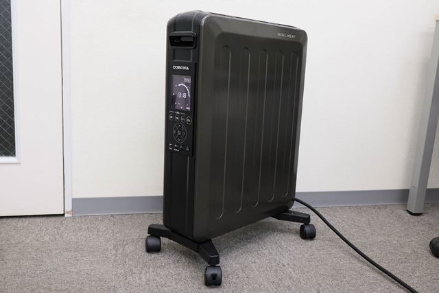 【美品】CORONA オイルレスヒーター DHS-1519 2019年製 CORONA オイルレスヒーター ノイルヒート DHS-1519 リモコン付き