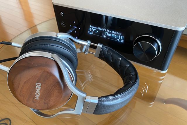 Amazon.co.jp: デノン Denon AH-D7200 ヘッドホン オーバー