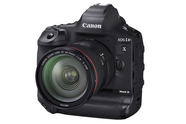 キヤノンから“最強”のフラッグシップ一眼レフ「EOS-1D X Mark III」が登場!