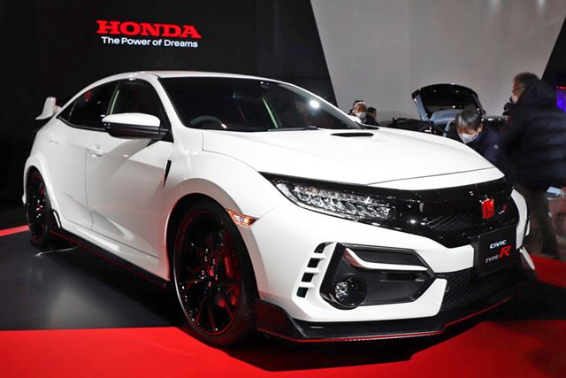 New Civic Type R World Premiere In Addition N One 6 Speed Mt