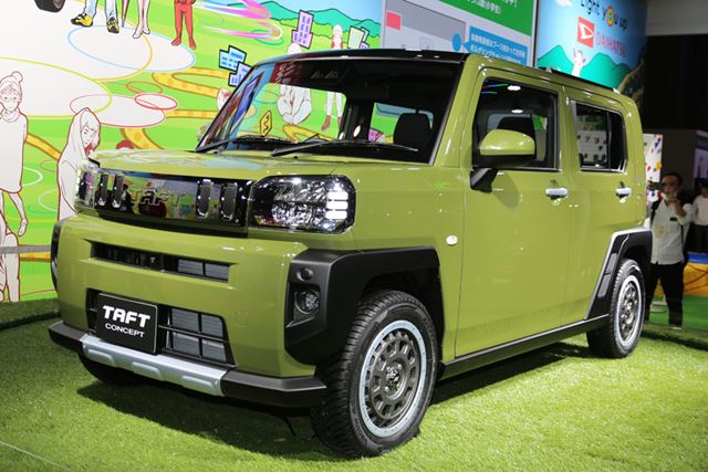 ダイハツの新型 軽SUV「タフト」2020年半ばに発売!「コペンGR SPORT」のド派手カスタムも - 価格.comマガジン