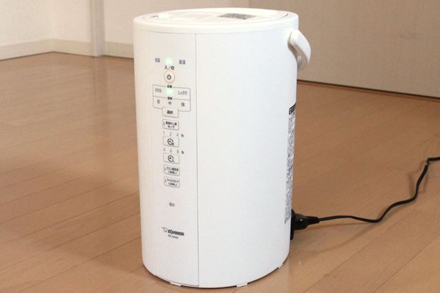 象印加湿器 EE-RP35 象印マホービンのスチーム式加湿器EE-RP50とEE-RP35を口コミ