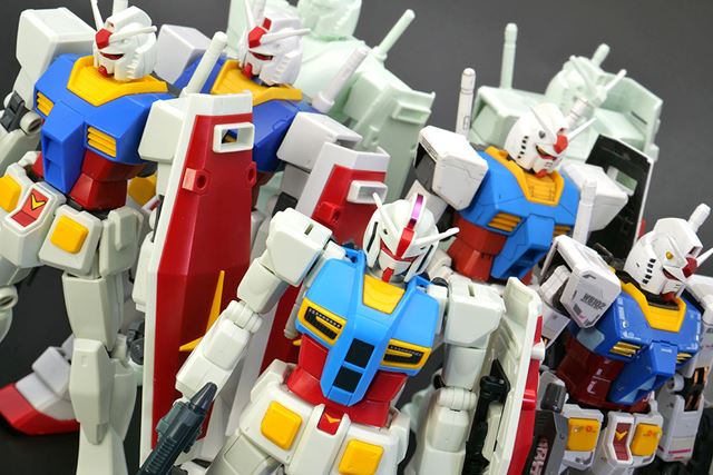 �K���_��40���N�L�O��HG�K���v���uG40�v���A���́uRX-78-2�v�ƓO���r�I