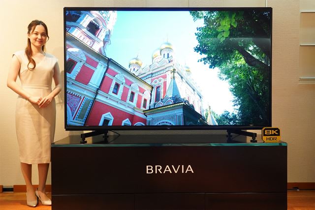 SONY BRAVIA KJ-85Z9H [85インチ] 価格比較 - 価格.com